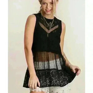 🆕 LACE FESTIVAL TOP